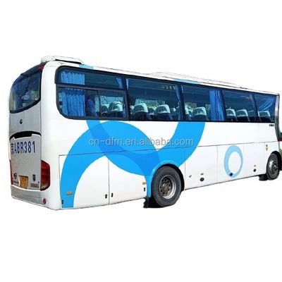Δυνατό 50-60 θέσεις μεταχειρισμένο λεωφορείο με εμπρός δίσκο πίσω φρένα τύμπανο και AWD κίνηση