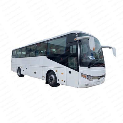 50 θέσεις πολυτελές λεωφορείο LHD με χειροκίνητη μετάδοση και κινητήρα Weichai