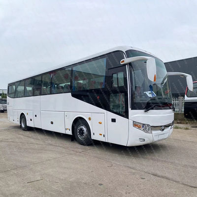 Καλή κατάσταση 50 θέσεις πολυτελές LHD μεταχειρισμένο λεωφορείο λεωφορείου με 11/13 ελατήρια και 6300mm μεταξόνιο