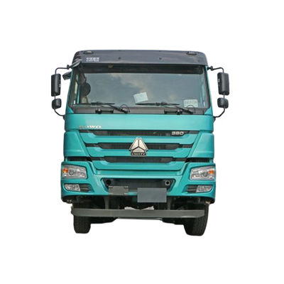 Χόβο Euro2 380hp 6x4 10 τροχών οδήγηση βαρέος φορτηγός φορτίου με 9.5L εκτόξευση