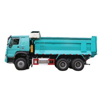 Χόβο Euro2 380hp 6x4 10 τροχών οδήγηση βαρέος φορτηγός φορτίου με 9.5L εκτόξευση