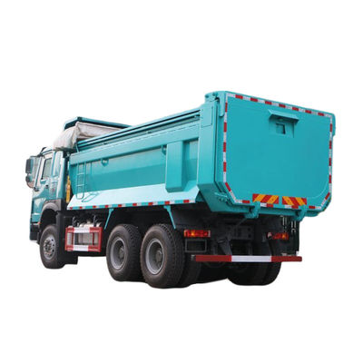 Χόβο Euro2 380hp 6x4 10 τροχών οδήγηση βαρέος φορτηγός φορτίου με 9.5L εκτόξευση