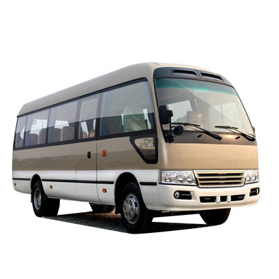 Το λεωφορείο Toyota Coaster 2018 30 θέσεις Χρησιμοποιείται με κινητήρα βενζίνης και ντίζελ M156 μεταφοράς