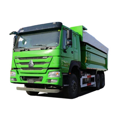 400hp 6x4 5.6m HOWO Τράκκα απορριμμάτων στην αίτηση του πελάτη και αντίστροφη βάρδια αριθμός 2