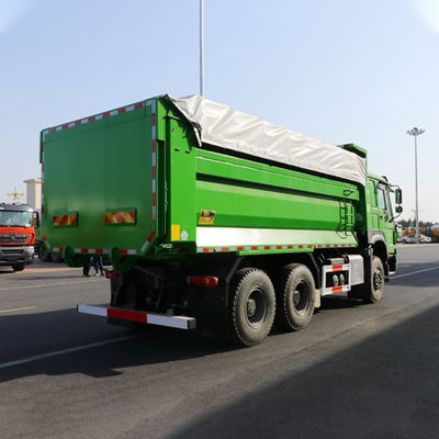 400hp 6x4 5.6m HOWO Τράκκα απορριμμάτων στην αίτηση του πελάτη και αντίστροφη βάρδια αριθμός 2