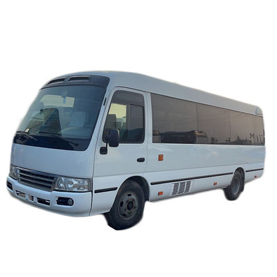 30 θέσεις Χρησιμοποιούμενο λεωφορείο Toyota Coaster με μέγιστη ισχύ 113/5200kw και χωρητικότητα καθισμάτων 30