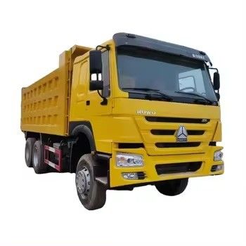 Χρησιμοποιούμενο Sinotruk Howo 20 τόνων 10 τροχών 6x6 6x4 371hp 450hp βαρύ φορτίο μεταφοράς μεταλλικών απορριμμάτων