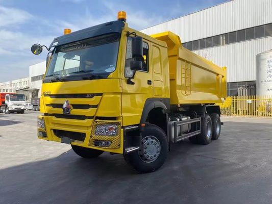 Χρησιμοποιούμενο Sinotruk Howo 20 τόνων 10 τροχών 6x6 6x4 371hp 450hp βαρύ φορτίο μεταφοράς μεταλλικών απορριμμάτων