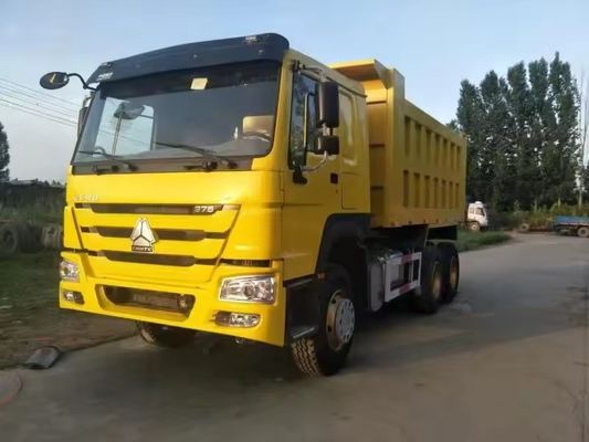Χρησιμοποιούμενο Sinotruk Howo 20 τόνων 10 τροχών 6x6 6x4 371hp 450hp βαρύ φορτίο μεταφοράς μεταλλικών απορριμμάτων