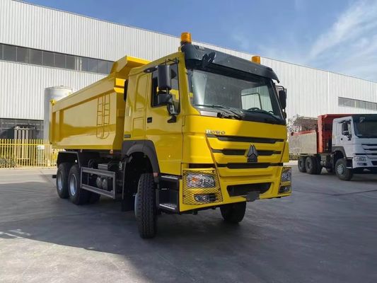 Χρησιμοποιούμενο Sinotruk Howo 20 τόνων 10 τροχών 6x6 6x4 371hp 450hp βαρύ φορτίο μεταφοράς μεταλλικών απορριμμάτων