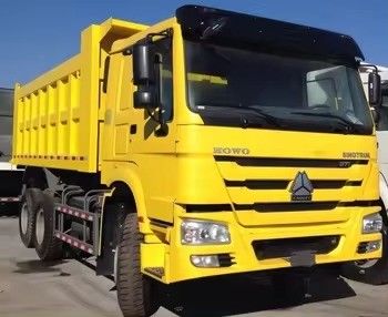 Χρησιμοποιούμενο Sinotruk Howo 20 τόνων 10 τροχών 6x6 6x4 371hp 450hp βαρύ φορτίο μεταφοράς μεταλλικών απορριμμάτων
