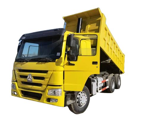 Χρησιμοποιούμενο Sinotruk Howo 20 τόνων 10 τροχών 6x6 6x4 371hp 450hp βαρύ φορτίο μεταφοράς μεταλλικών απορριμμάτων