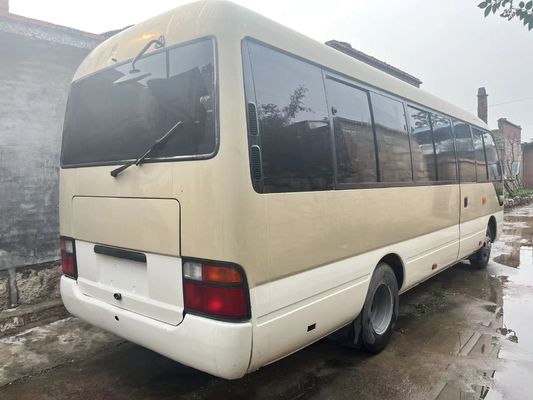 Χρησιμοποιούμενο λεωφορείο Toyota Coaster με 30 θέσεις σε καλή κατάσταση EURO 3 Έγκριση