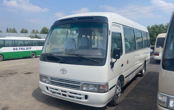 Καύσιμο 30 θέσεων Toyota Coaster Bus Καλή κατάσταση LHD Χρησιμοποιημένος κινητήρας ντίζελ 6900*2010*2600