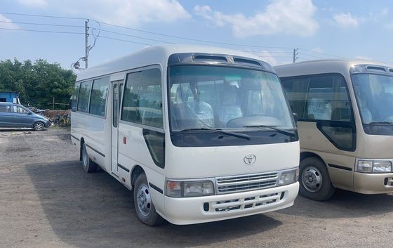 Καύσιμο 30 θέσεων Toyota Coaster Bus Καλή κατάσταση LHD Χρησιμοποιημένος κινητήρας ντίζελ 6900*2010*2600