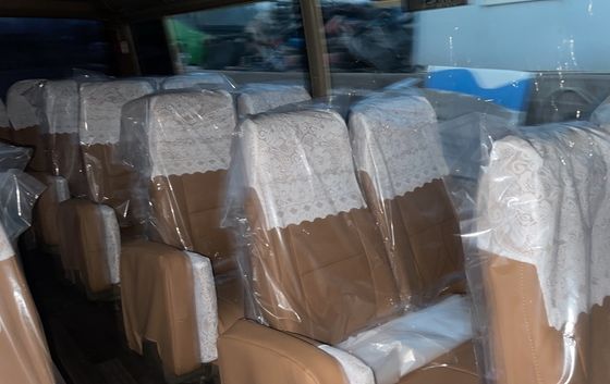 Ανακαινισμένο λεωφορείο Toyo ta Coaster 30 θέσεων λεωφορεία λεωφορεία μεταχειρισμένα Euro 3 ντίζελ