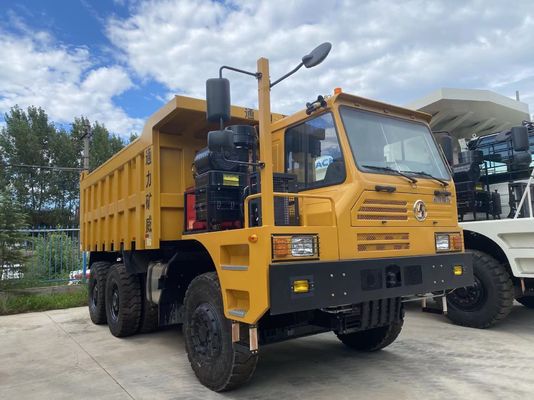 Δεύτερο χέρι Shacman Liugong Mining Dump Truck 6x4 με FAST Gear Box υψηλής ροπής