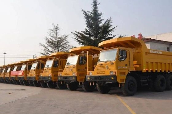 Δεύτερο χέρι Shacman Liugong Mining Dump Truck 6x4 με FAST Gear Box υψηλής ροπής