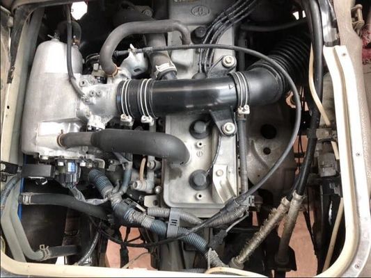 Μέγιστη ροπή 340Nm/rpm Ντίζελ 29 θέσεις Χρησιμοποιημένα λεωφορεία Toyota Coaster με δεξαμενή πετρελαίου 300L