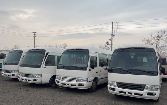 7.00R16 Τεμάχιο σε καλή κατάσταση Ντίζελ Χρησιμοποιημένο Toyo ta Coaster Bus Απαιτήσεις του πελάτη