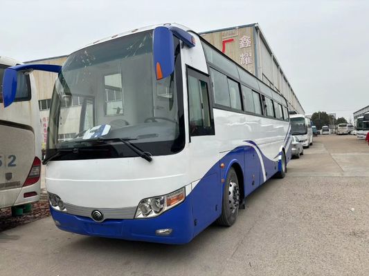 50-65 θέσεις Εφοδιασμένα με ατμοσφαιρικό ρεύμα Χρησιμοποιούμενα λεωφορεία λεωφορείων στην Γκάνα Αριστερό τιμόνι και κινητήρας ντίζελ