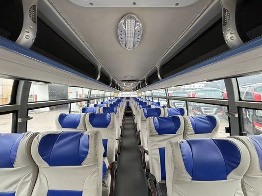 50-65 θέσεις Εφοδιασμένα με ατμοσφαιρικό ρεύμα Χρησιμοποιούμενα λεωφορεία λεωφορείων στην Γκάνα Αριστερό τιμόνι και κινητήρας ντίζελ