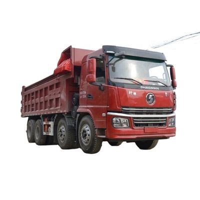Shacman 8x4 12 τροχών 8m3 24 κυβικά μέτρα 30T άσπρο βαρύ μεταχειρισμένο φορτηγό σκουπιδιών σε καλή κατάσταση