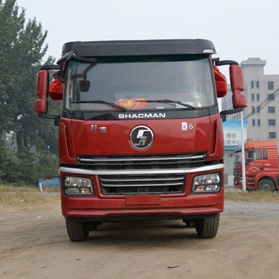 Shacman 8x4 12 τροχών 8m3 24 κυβικά μέτρα 30T άσπρο βαρύ μεταχειρισμένο φορτηγό σκουπιδιών σε καλή κατάσταση