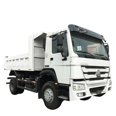 Προσαρμόστε το αριστερό χέρι Οδήγηση 6*4 3M3 HOWO MINI Δεύτερο φορτηγό σκουπιδιών για αστική κατασκευή