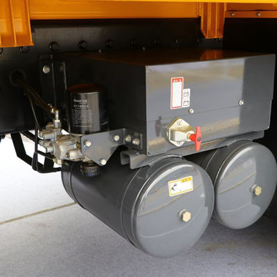 50 τόνων μεταχειρισμένα βαρέα φορτηγά 6X4 8X4 10 τροχών LiuGong μεταλλευτικό φορτηγό με αριστερό τιμόνι