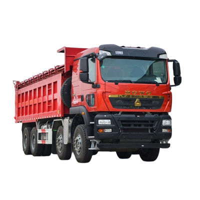 Χρησιμοποιημένο 8X4 12 τροχών 371hp 375hp HOWO φορτηγό σκουπιδιών φορτηγό τύπου καυσίμου ντίζελ