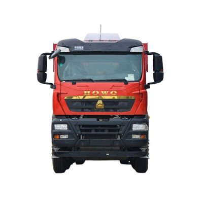 Χρησιμοποιημένο 8X4 12 τροχών 371hp 375hp HOWO φορτηγό σκουπιδιών φορτηγό τύπου καυσίμου ντίζελ