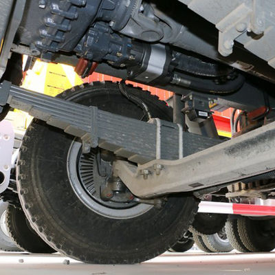 2 Αντίστροφη μετατόπιση HOWO 380 ίππους 8x4 φορτηγό τροχού 40 τόνων 12 τροχών φορτηγό απορρίψεων