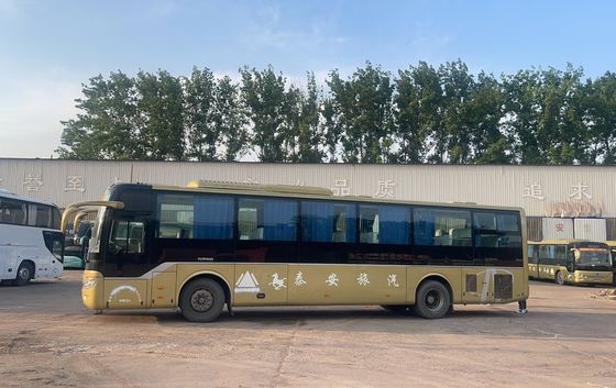 Τέλεια ανακαινισμένο 65 επιβάτες 65 θέσεις λεωφορείο λεωφορείο με κινητήρα και μακρά βάση τροχών