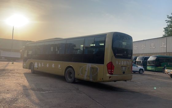 Τέλεια ανακαινισμένο 65 επιβάτες 65 θέσεις λεωφορείο λεωφορείο με κινητήρα και μακρά βάση τροχών