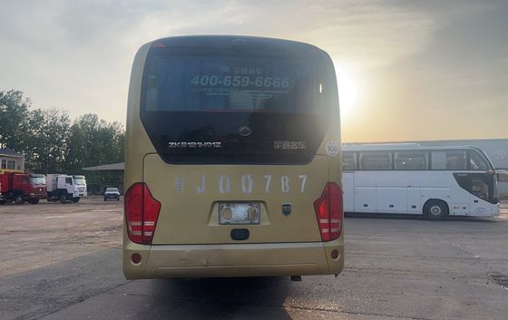 Τέλεια ανακαινισμένο 65 επιβάτες 65 θέσεις λεωφορείο λεωφορείο με κινητήρα και μακρά βάση τροχών