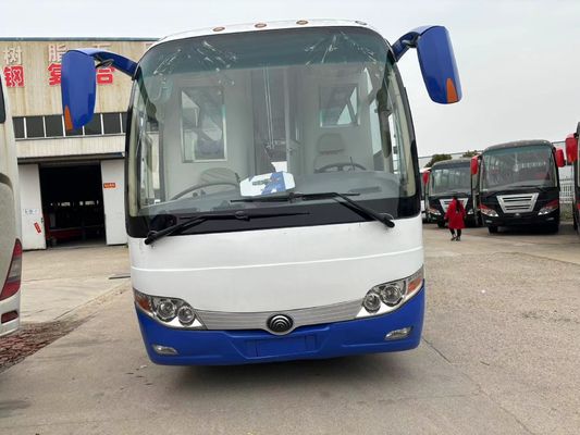 50 θέσεις επιβατική άμαξα λεωφορείο ντίζελ αριστερό χειροκίνητο χρησιμοποιείται τέλεια για ταξίδια ομάδας
