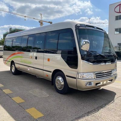 Ντίζελ 24 θέσεων RHD LHD Toyota Coaster Bus με 30 1 θέσεις και 215/75R17.5 ελαστικά