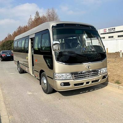 30 1 θέσεις Ντίζελ κινητήρα χωρητικότητα 4L Toyo ta Coaster λεωφορείο με αποδοτικότητα καυσίμου