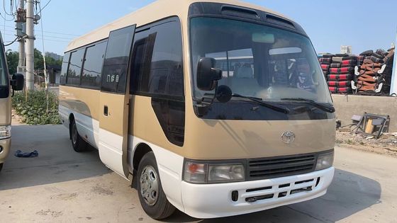 Το πιο καυτό ανακαινισμένο 29θέσιο λεωφορείο Toyota Coaster της Αφρικής με κινητήρα 15B-FT