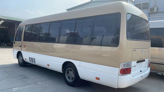 Το πιο καυτό ανακαινισμένο 29θέσιο λεωφορείο Toyota Coaster της Αφρικής με κινητήρα 15B-FT