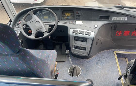 70 θέσεις πολυτελές ταξιδιωτικό λεωφορείο επιβατών με τιμόνι LHD Euro 3 πρότυπο εκπομπών