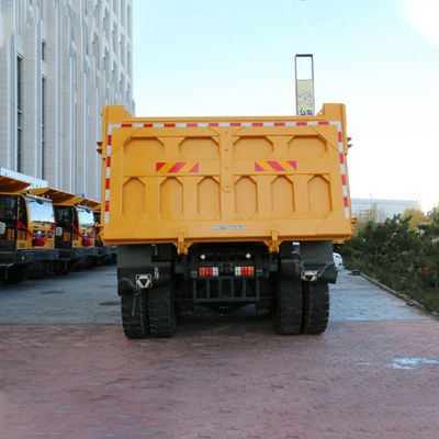 6x4 βαρύ φορτίο 30 τόνων Ευρω 2 πρότυπο 460hp φορτηγό τύππερ φορτηγό ντάμπινγκ σε καλή κατάσταση