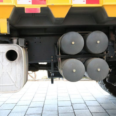 6x4 βαρύ φορτίο 30 τόνων Ευρω 2 πρότυπο 460hp φορτηγό τύππερ φορτηγό ντάμπινγκ σε καλή κατάσταση