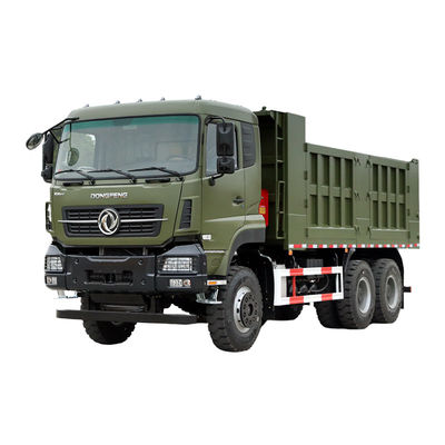 2018 Χρησιμοποιούμενο Dongfeng KC 6*4 φορτηγό τύππερ ABS πίσω κάμερα και βαριά λειτουργία