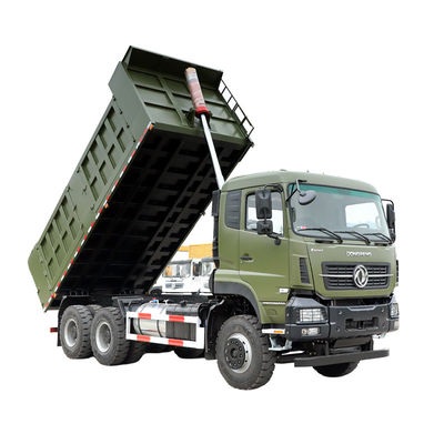 2018 Χρησιμοποιούμενο Dongfeng KC 6*4 φορτηγό τύππερ ABS πίσω κάμερα και βαριά λειτουργία