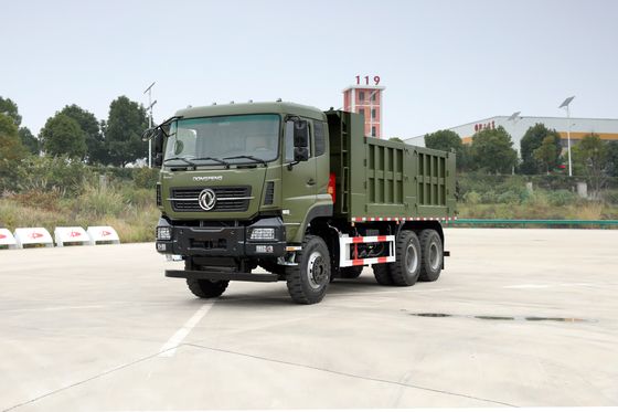 2018 Χρησιμοποιούμενο Dongfeng KC 6*4 φορτηγό τύππερ ABS πίσω κάμερα και βαριά λειτουργία