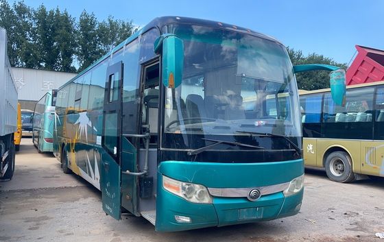 Εύκολο ταξίδι από πόλη σε πόλη με 65 1 χωρητικότητα χρησιμοποιημένο πολυτελές λεωφορείο 12m ντίζελ λεωφορείο