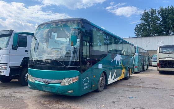 Εύκολο ταξίδι από πόλη σε πόλη με 65 1 χωρητικότητα χρησιμοποιημένο πολυτελές λεωφορείο 12m ντίζελ λεωφορείο