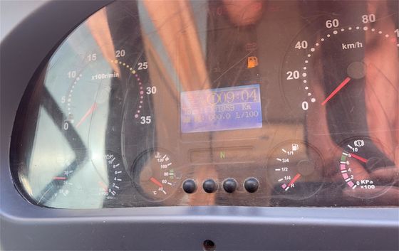 55 θέσεις Χρησιμοποιούμενο διπλό κατάρο λεωφορείο με κινητήρα 280 kW και κατασκευή